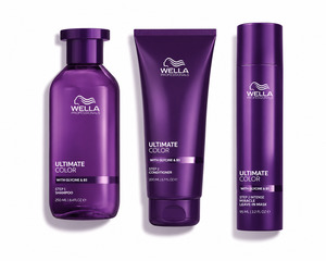 Value Packs: Wella Ultimate Color Trio Bundle (250ml + 200ml + 95ml Mask)