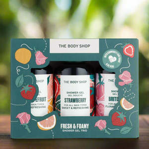 Value Packs: The Body Shop - Fresh & Foamy Shower Gel Trio