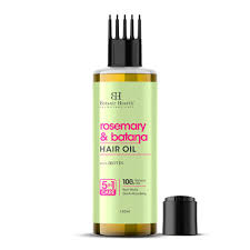 New Collection: Botanic Hearth Rosemary & Batana Hair Oil with Biotin – 150ml