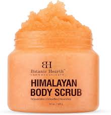 New Collection: Botanic Hearth Himalayan Body Scrub – 175g