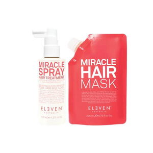 Value Packs: Eleven Australia Miracle Treatment SPRAY 125ml + Mask 200ml Bundle
