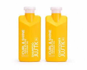 Value Packs: JUSTK Curl & Shine Shampoo & Conditioner Bundle 300ml