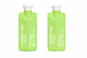 Value Packs: JUSTK Purifying Shampoo & Conditioner Bundle 300ml