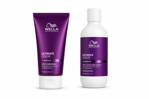 Wella Ultimate Color Shampoo and Conditioner Travel Size Bundle