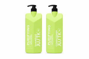 Value Packs: JUSTK Purifying - Rosemary + Tea Tree Shampoo and Conditioner 1L Bundle