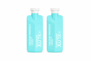 JUSTK Colour Protect - Argan Oil & Quinoa Shampoo and Conditioner Bundle 300ml
