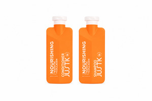 Value Packs: JUSTK Nourishing - Keratin & Collagen Shampoo and Conditioner Bundle 300ml