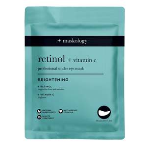 New Collection: Maskology RETINOL + VITAMIN-C Professional Under Eye Mask