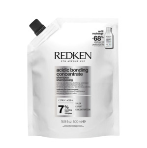 Redken Acidic Bonding Concentrate Shampoo Refill Pouch – 500ml