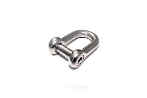 10%: D-Shackle Hexagonal Sunk Pin