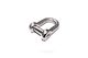 D-Shackle Hexagonal Sunk Pin