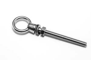 Eyebolts: High Eyebolt (With Collar)