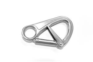 Double Locking Safety Hook