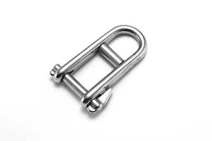 Shackles: Key Shackle (With Cross Bar / Lock Pin)