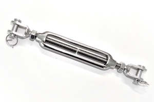 Shade Sail Fittings: Turnbuckle Jaw - Jaw