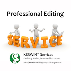 Products: Professional Editing Services - KESWIN™ Publishing