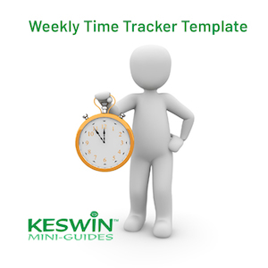 Time Tracker Template from KESWiN™ Academy - KESWIN™ Publishing