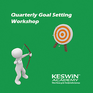 Products: Goal Setting Workshop - Pre-recorded - KESWIN™ Publishing