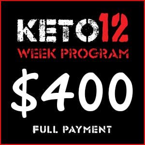 Products: Keto12 Week Online Program (Full Payment)