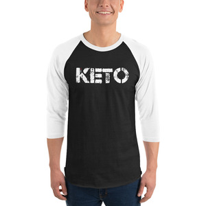 Products: Keto Vert 3/4 Sleeve Raglan Shirt