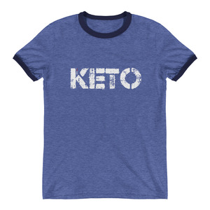 Products: Keto Ringer T-shirt
