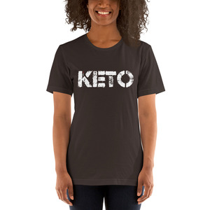 Products: Keto Short-sleeve Unisex T-shirt