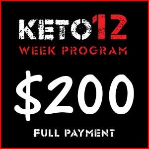 Products: Keto 12 Week Program (Aroha Discount Full Price)