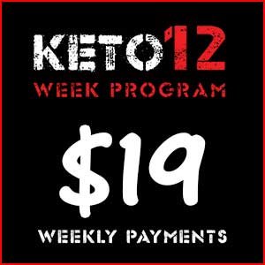Keto 12 Week Program (Aroha Discount Weekly)