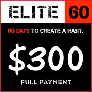 ELITE 60 Day Program (Full Payment)