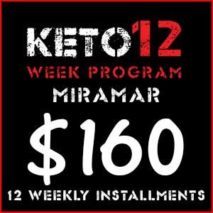 Miramar Keto12 Week Program (Weekly Payments)
