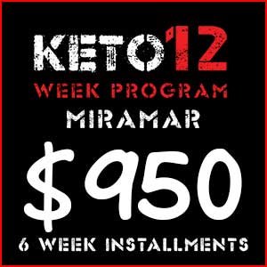 Miramar Keto12 Week Program (6 week payment)