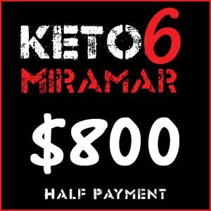 Products: KETO 6 Miramar (Two installments)