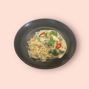 Green Thai Tofu Curry-(Keto)