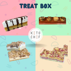 Treat Box (Slices and Tarts)