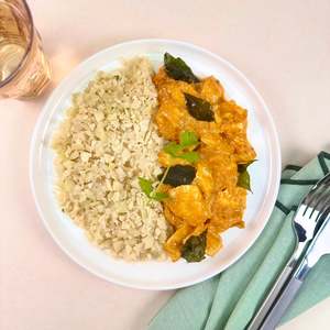 Chicken Madras with Cauliflower Rice