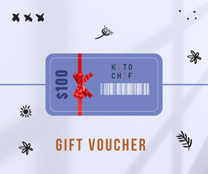 Keto Chef -Gift Card