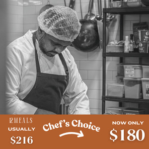 Chef Choice Keto Meal Box