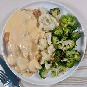 Cajun Alfredo Chicken