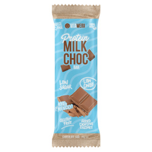 Vitawerx Milk Chocolate Bar 35g – KetoEasy