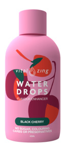 Products: VitalZing WaterDrops Black Cherry 45ml – KetoEasy