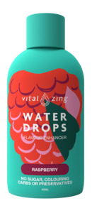 Products: VitalZing WaterDrops Raspberry 45ml – KetoEasy