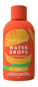 Products: VitalZing WaterDrops Mango 45ml – KetoEasy