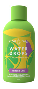 Products: VitalZing WaterDrops Lemon Lime 45ml – KetoEasy