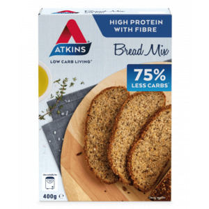 Atkins Bread Mix – KetoEasy