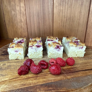 Raspberry Creamcheese Cake - 5 Piece Pack - 3.1g Carbs Keto Kink