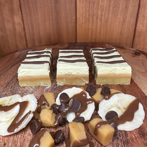 Products: Banoffee Pie Slice - 5 Piece Pack - 2.2g Carbs Keto Kink