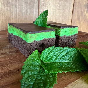 Minty Grasshopper Brownie - 5 Piece Pack Keto Kink