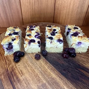 Blueberry Creamcheese Cake - 3.1g Carbs Keto Kink