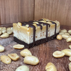 Snickers Bar Slice - 5 Piece Pack - 3.6g Carbs Keto Kink
