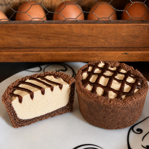 Coffee Cookie Tart x 4 Keto Kink